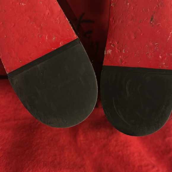 Christian Louboutin patent platform sandals size 39 - Picture 4 of 13